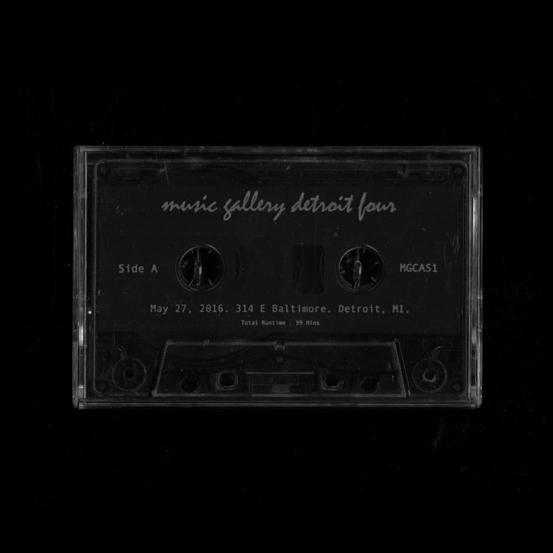 Specter, Theo Parrish - Music Gallery Detroit Four - cassette