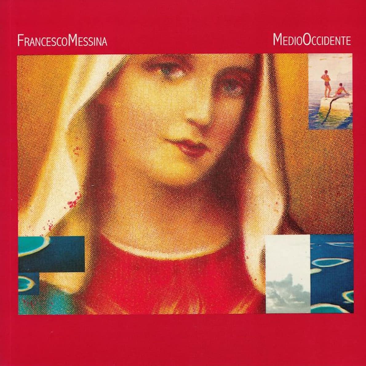Francesco Messina - Medio Occidente - lp