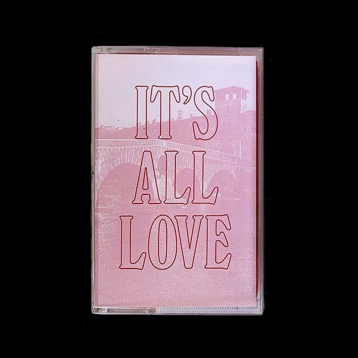 Patrick Gibin - It’s All Love - cassette