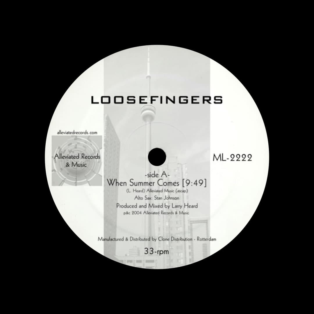 Loosefingers - Loosefingers EP 2 - 12