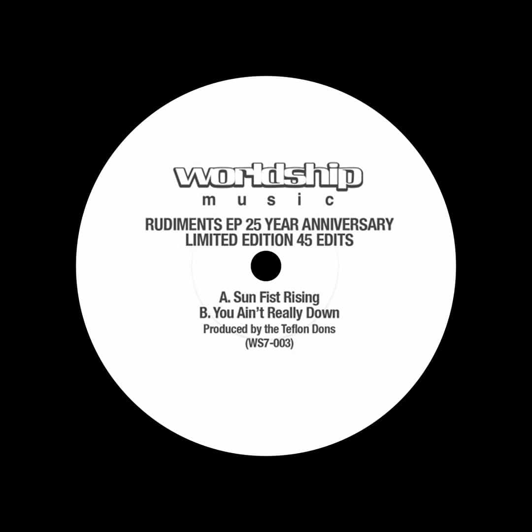 Rudiments EP 25 Year Anniversary