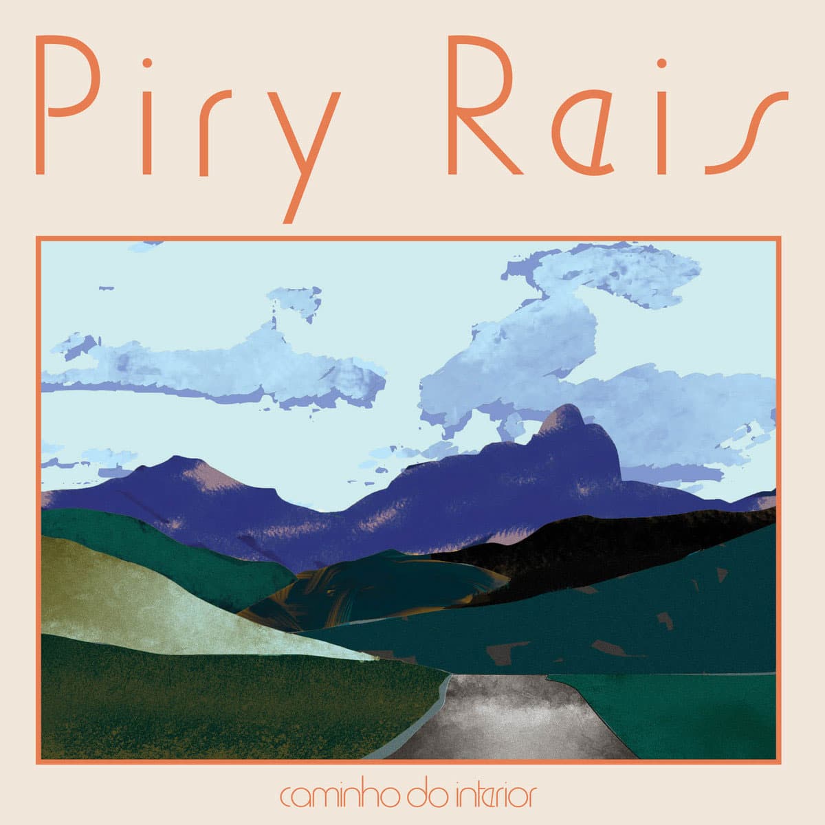 Piry Reis - Caminho Do Interior - lp