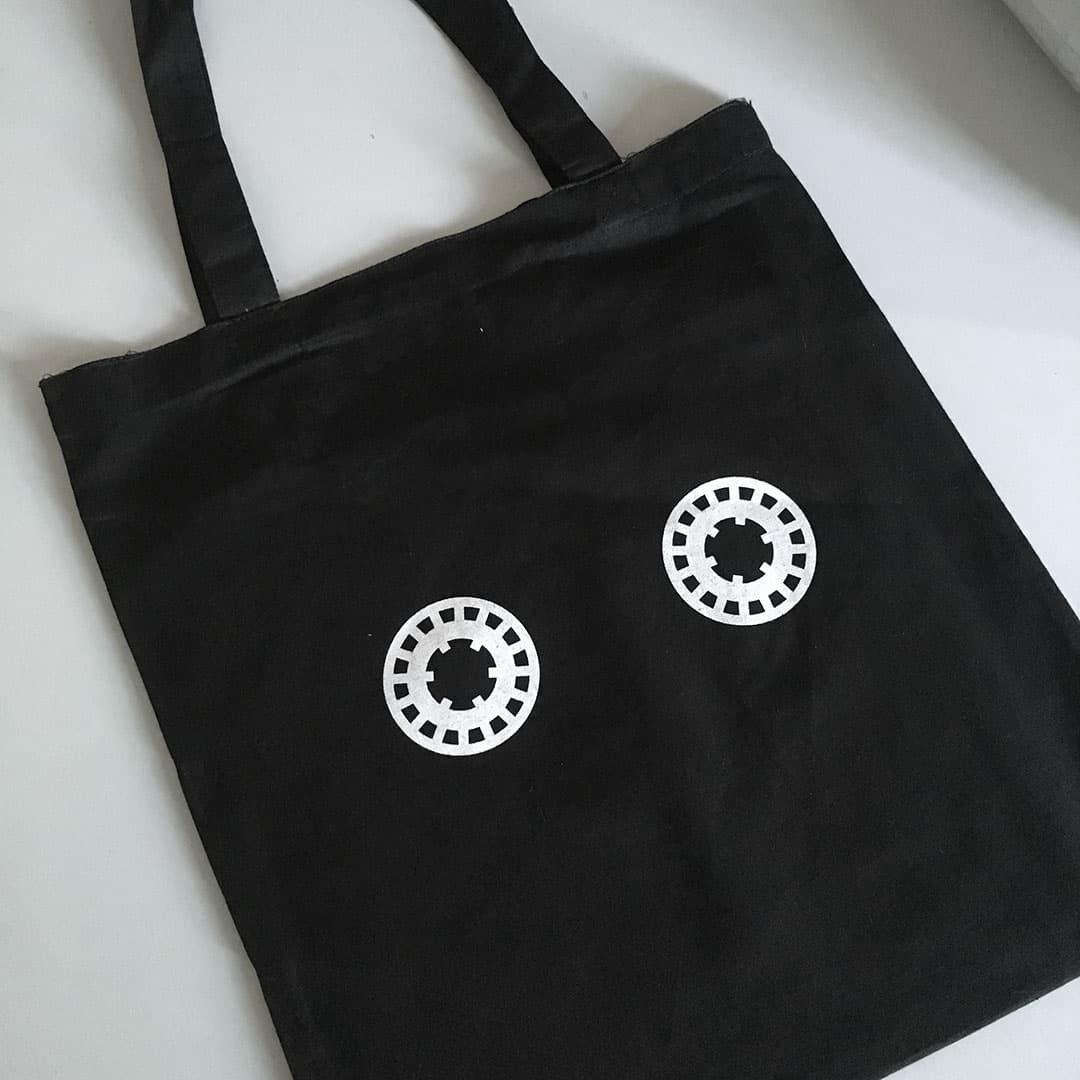 Monogram Tote