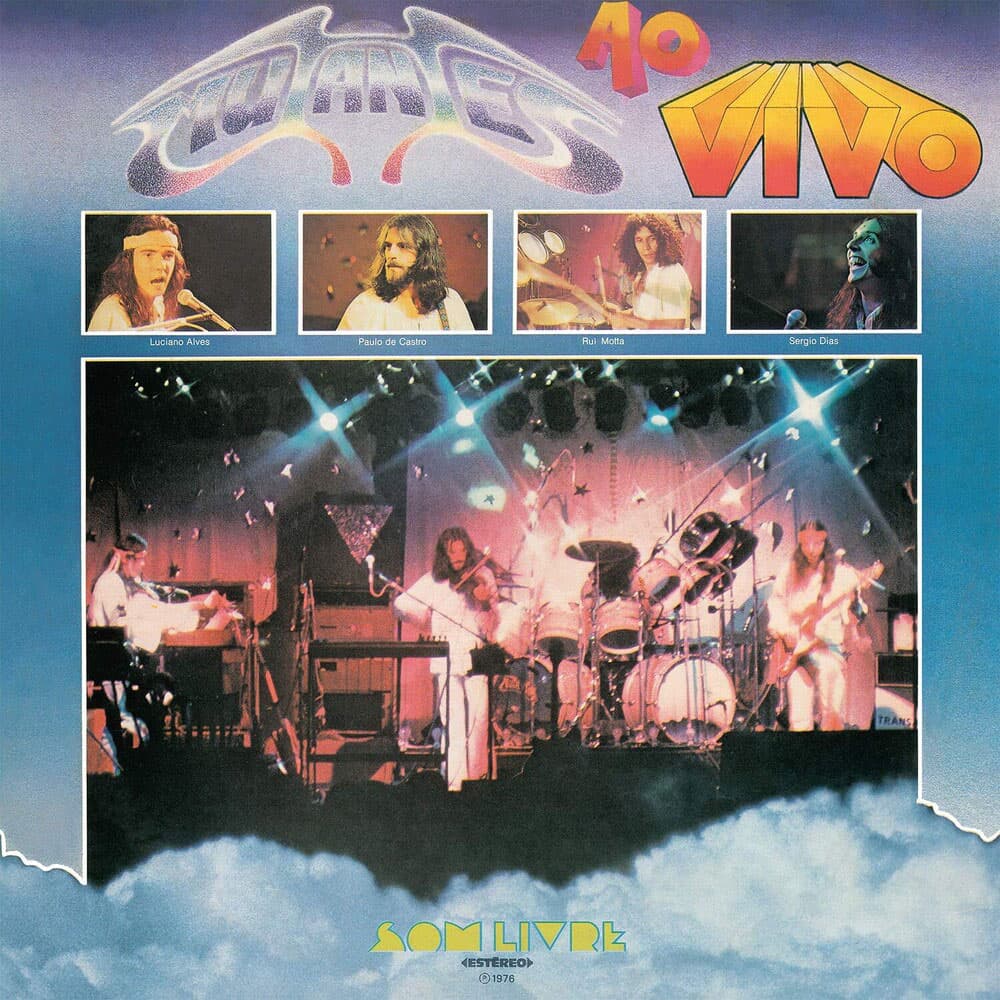 Os Mutantes - Ao Vivo - lp