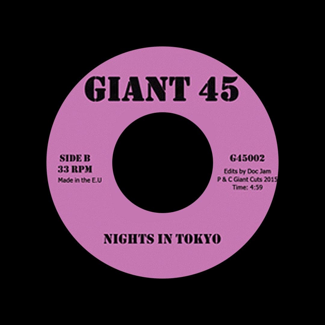 Moving Love / Nights In Tokyo - 7