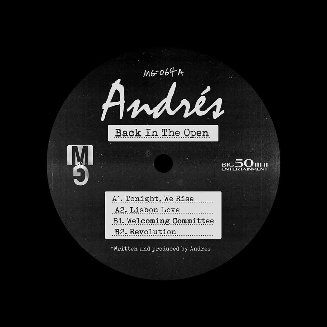 Andrés - Back In The Open - 12
