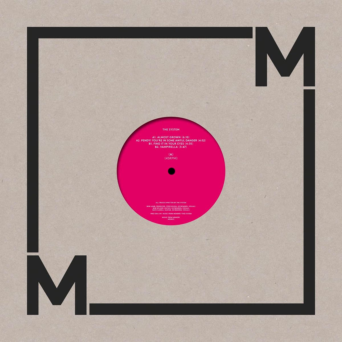 The System - The System EP - 12