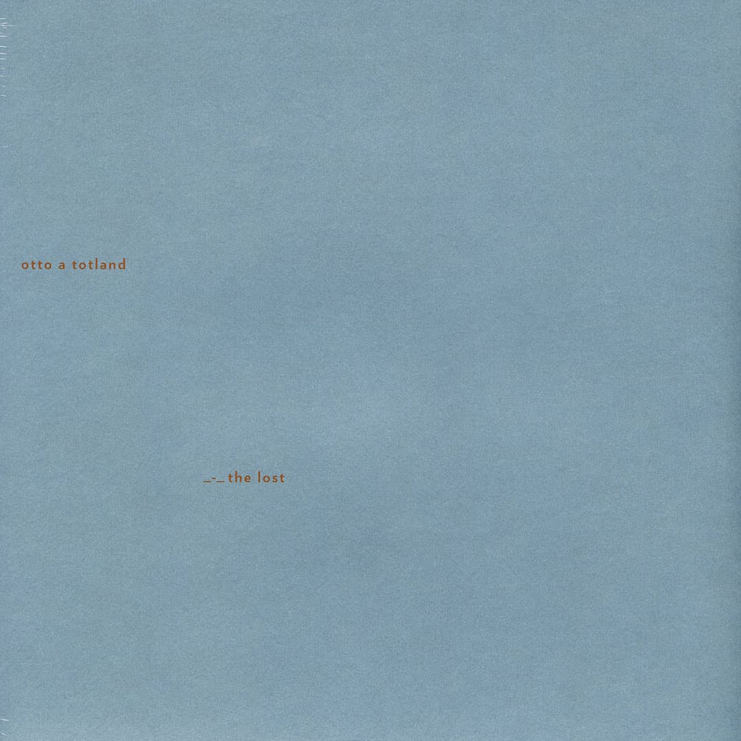 Otto A Totland - The Lost - lp
