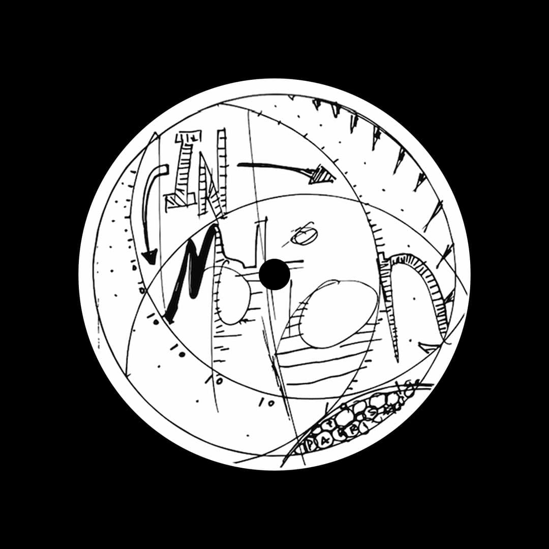 Theo Parrish - In Motion / Don’t Play - 12