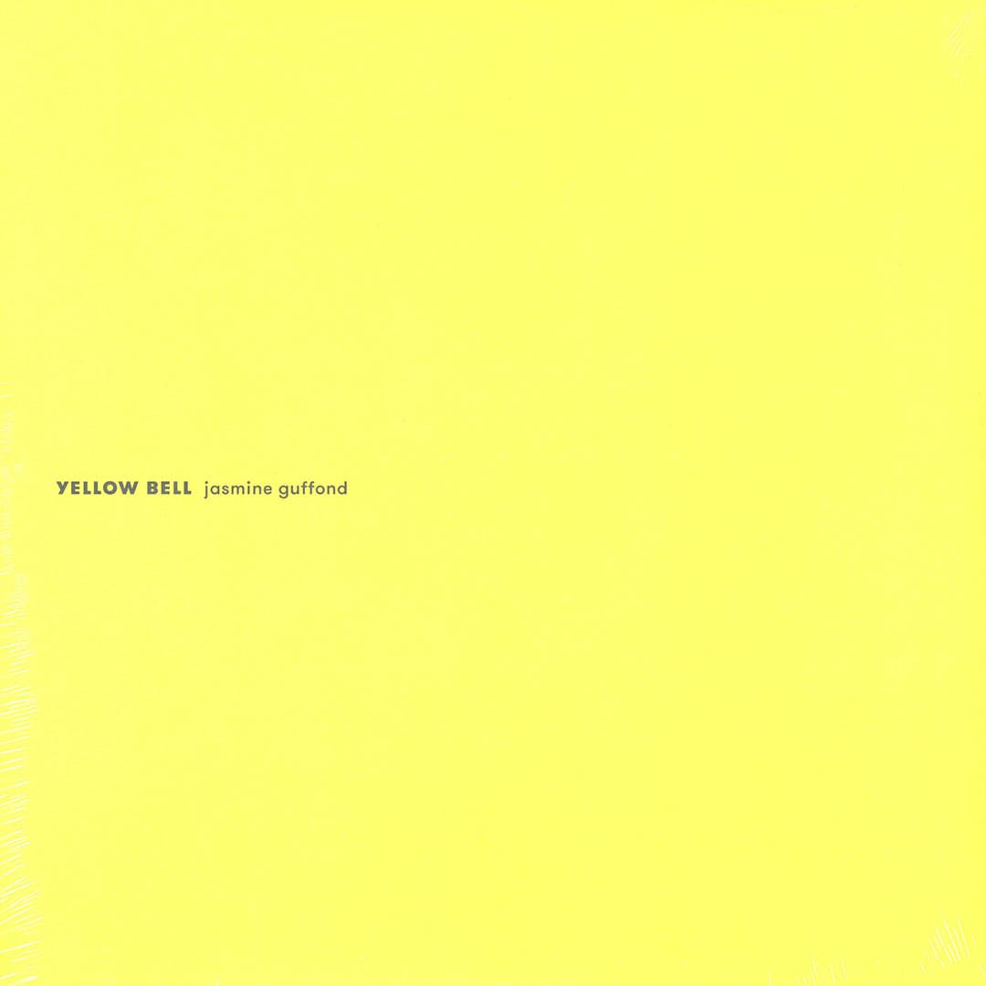 Jasmine Guffond - Yellow Bell - lp