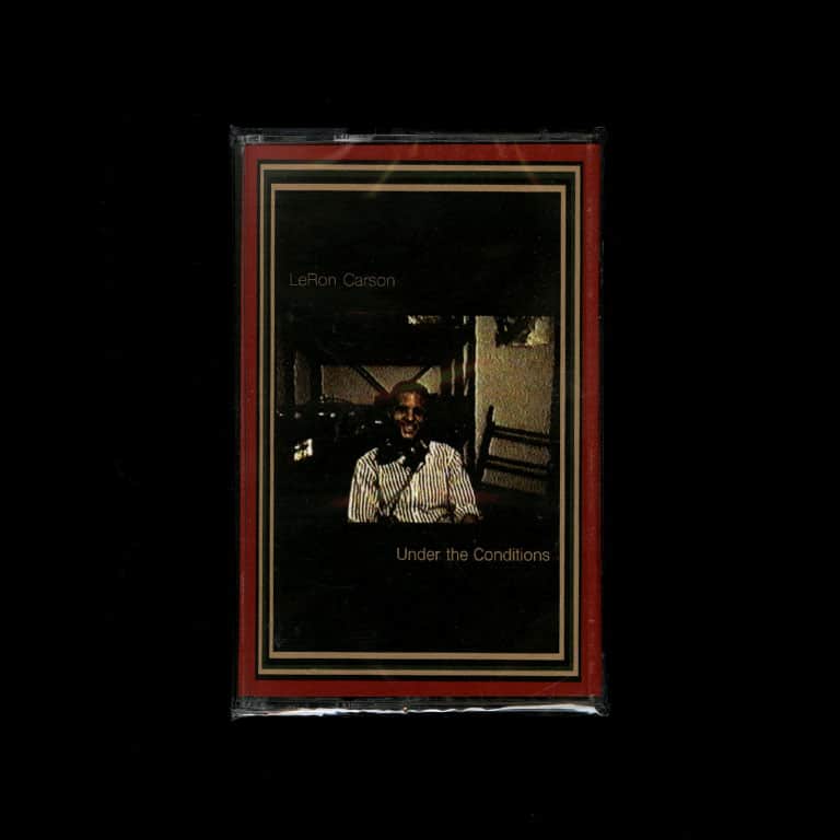 Under The Conditions (Cassette)