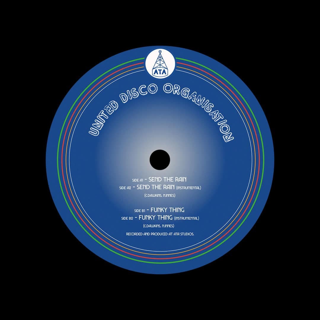 United Disco Organisation - Send The Rain / Funky Thing - 12