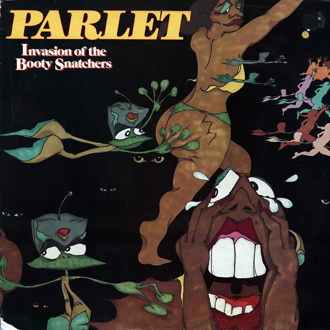 Parlet - Invasion Of The Booty Snatchers - lp