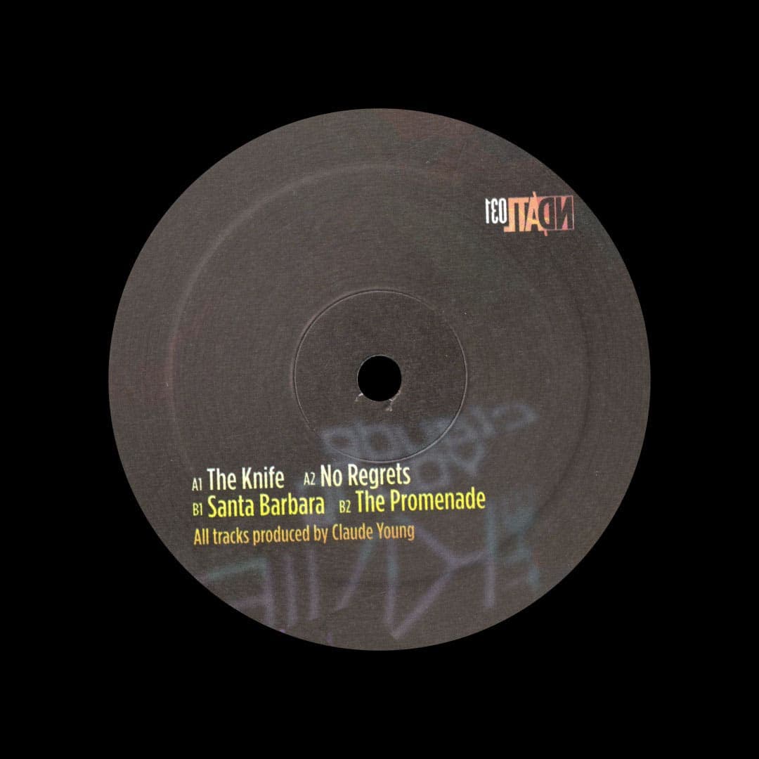 Claude Young - The Knife EP - 12