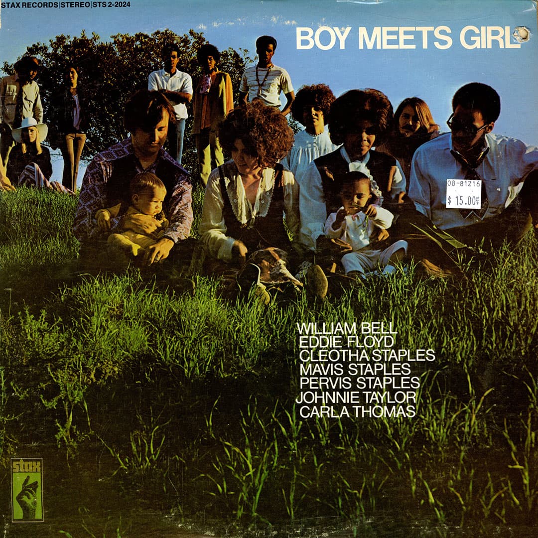 Boy Meets Girl - 2xlp