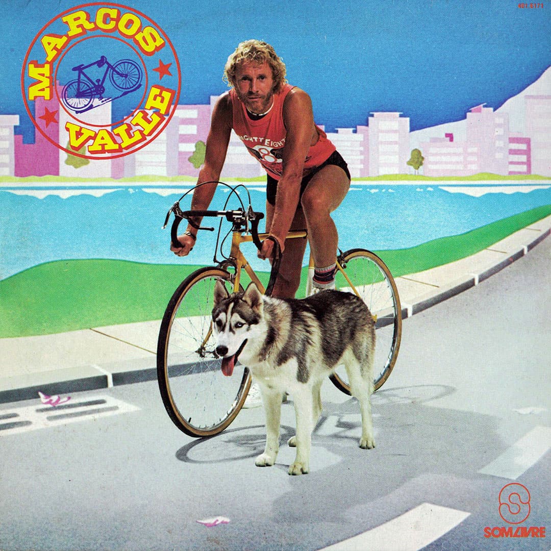 Marcos Valle - Bicicleta / Beta Menina - 7
