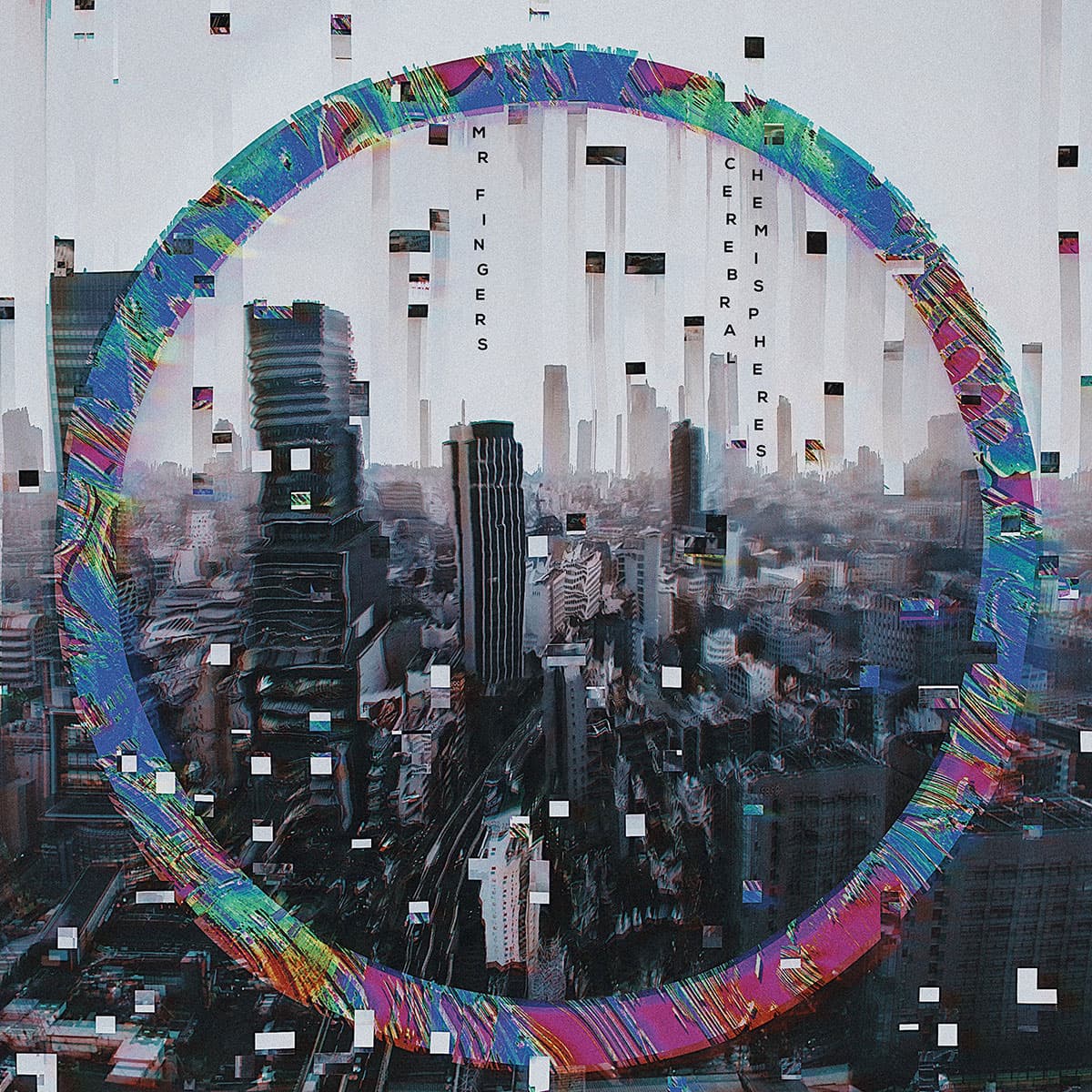 Mr. Fingers - Cerebral Hemispheres - 3xlp