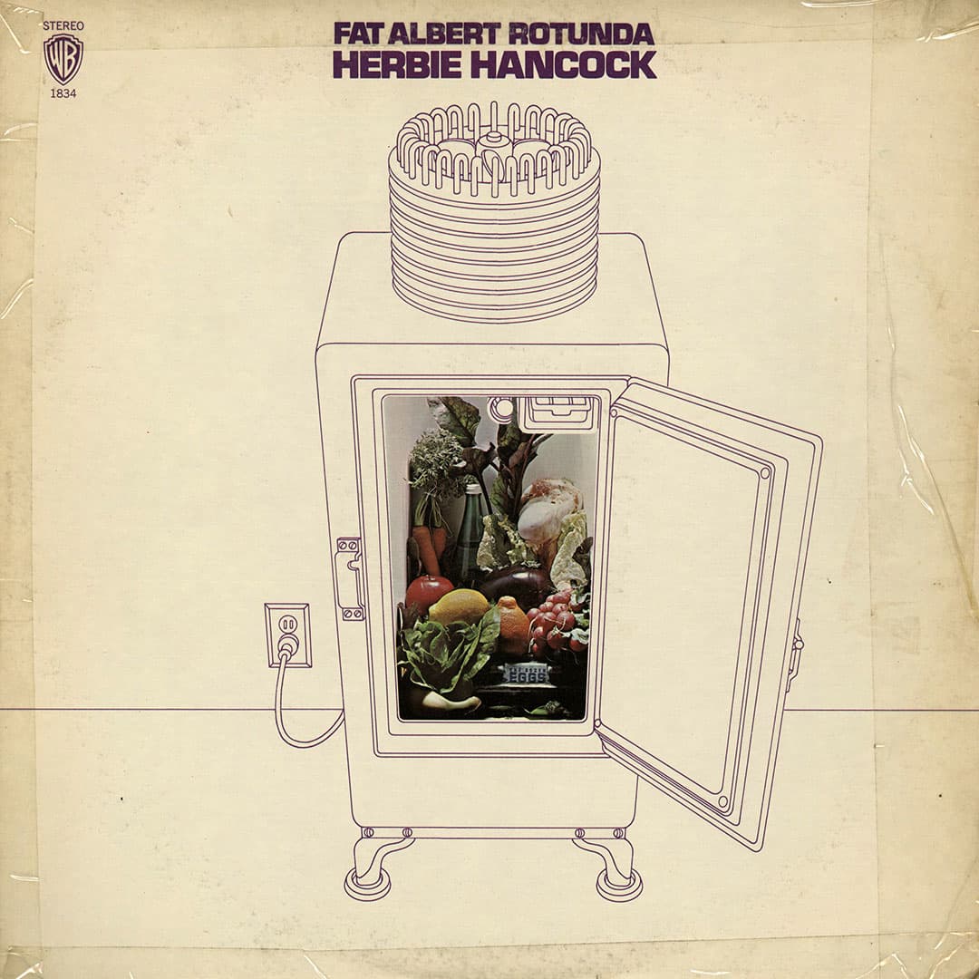 Herbie Hancock - Fat Albert Rotunda - lp