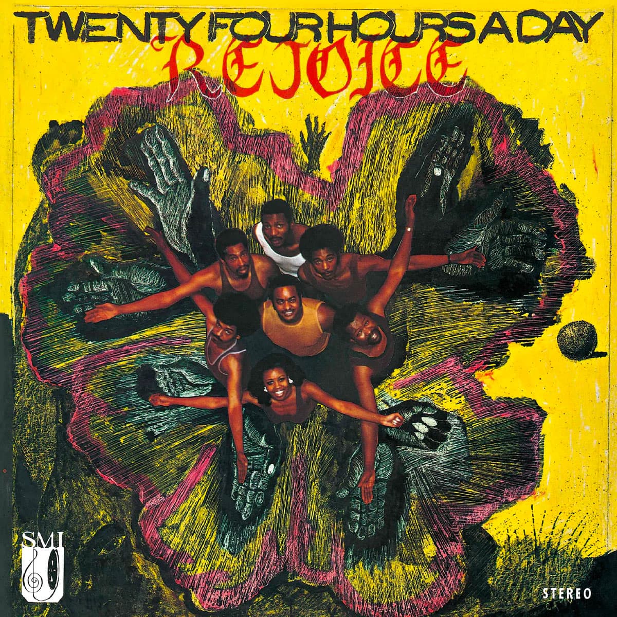 Messengers Incorporated - Twenty Four Hours A Day / Rejoice - 7