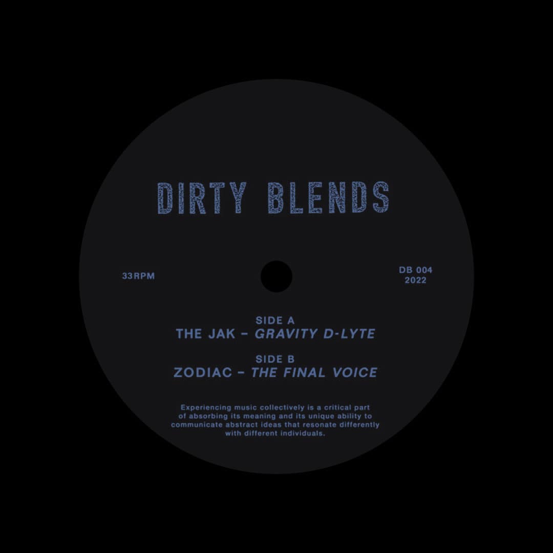 Gravity D-Lyte / The Final Voice
