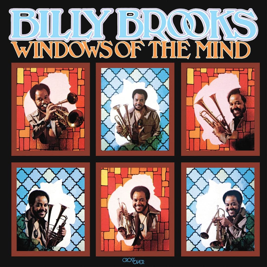 Billy Brooks - Windows Of The Mind - lp