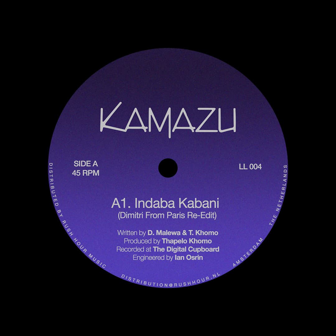 Indaba Kabani / Mjukeit (Dimitri From Paris edit)