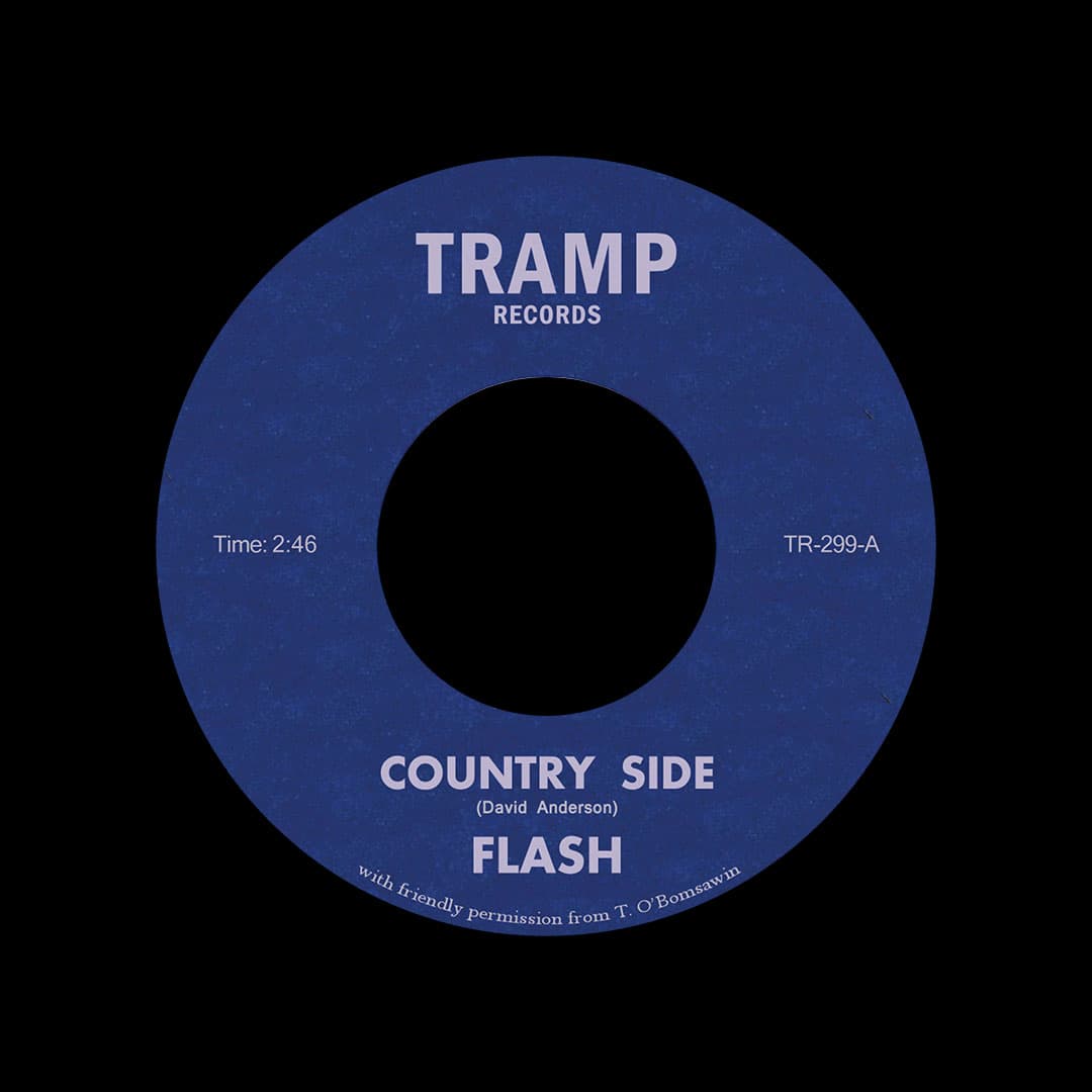 Flash - Country Side / Around This Time - 7