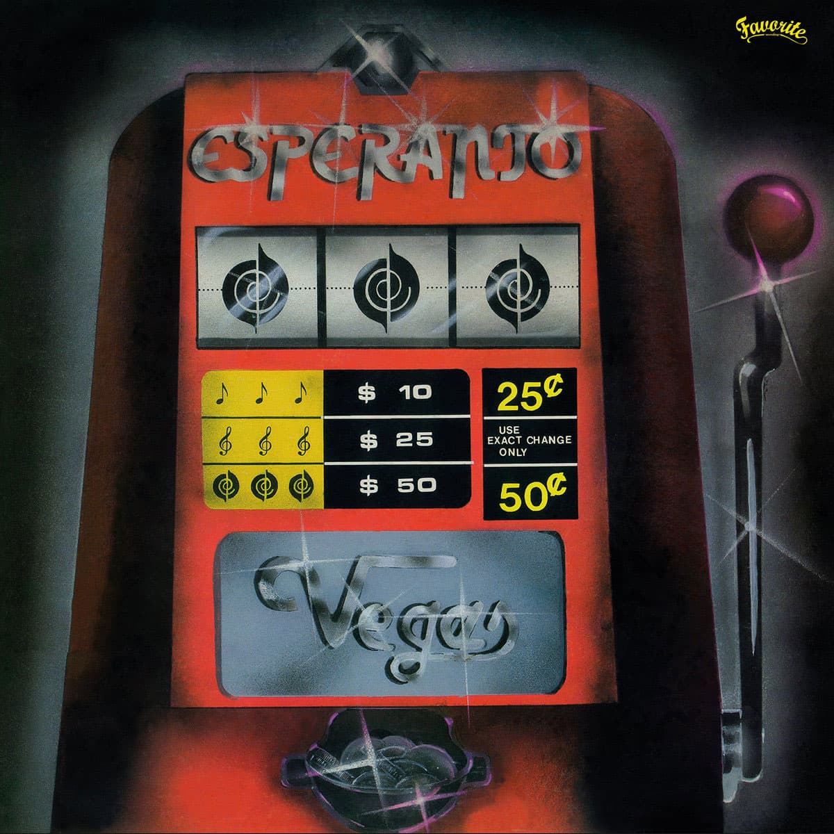 Esperanto - Vegas - lp
