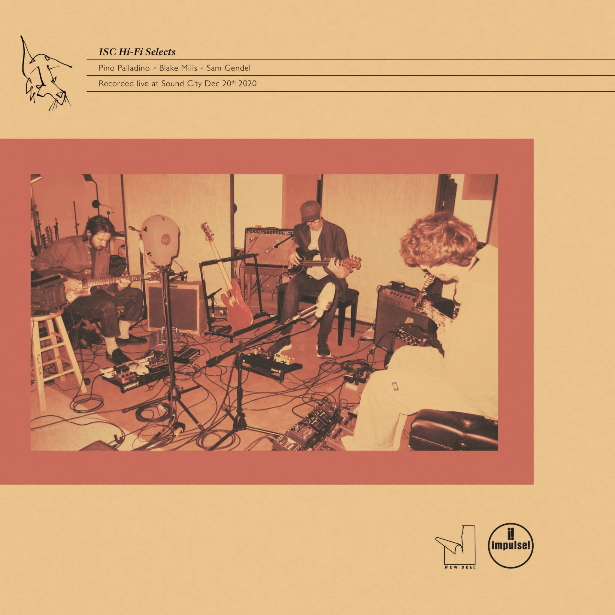 Blake Mills, Pino Palladino, Sam Gendel - Live at Sound City - lp