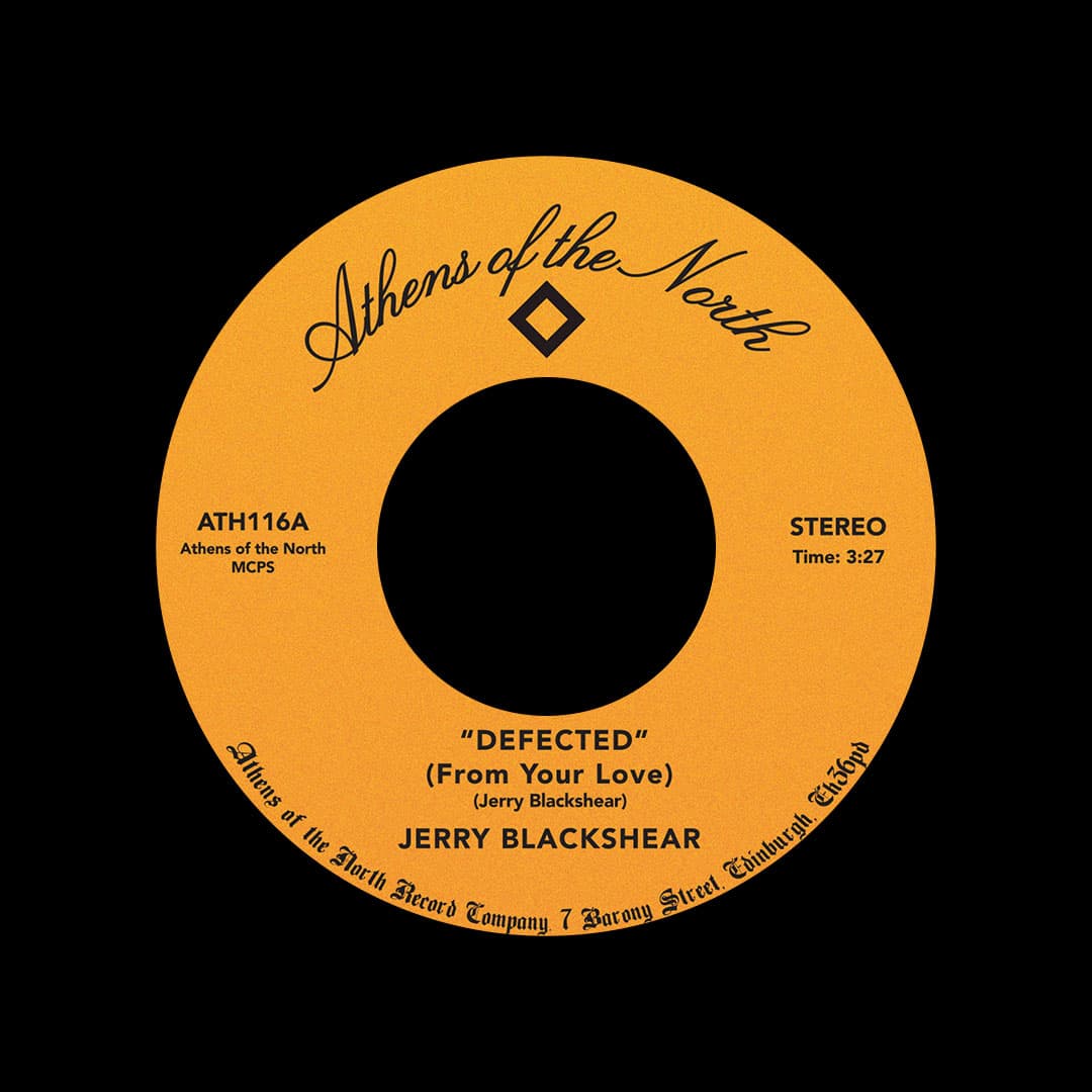 Jerry Blackshear - Defected / You Are The One - 7