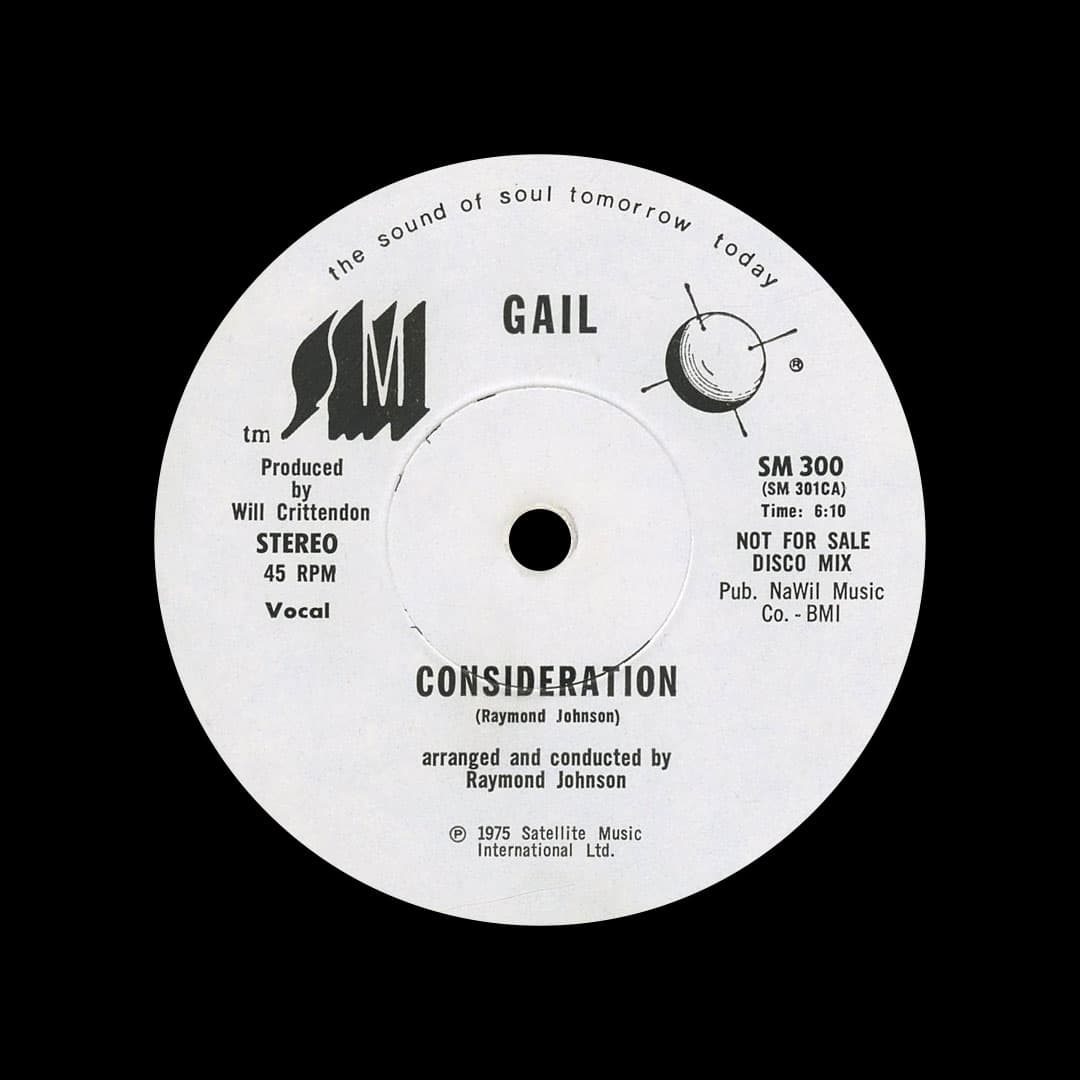Consideration