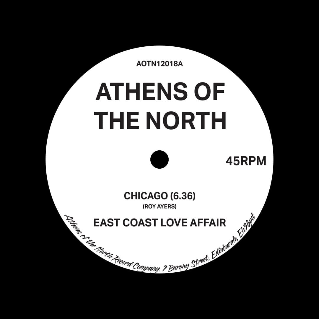 East Coast Love Affair - Chicago / Back On You - 12
