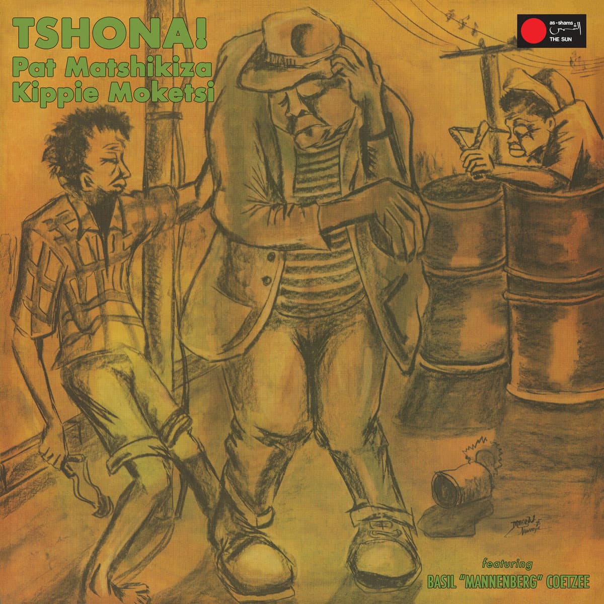 Kippie Moketsi, Pat Matshikiza - Tshona! - lp