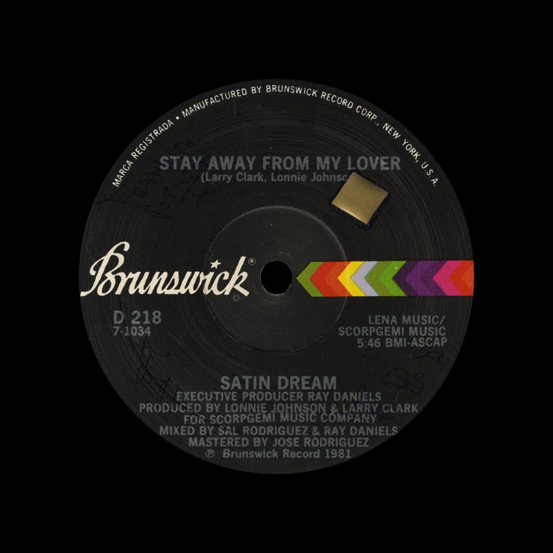 Satin Dream - Stay Away From My Lover - 12