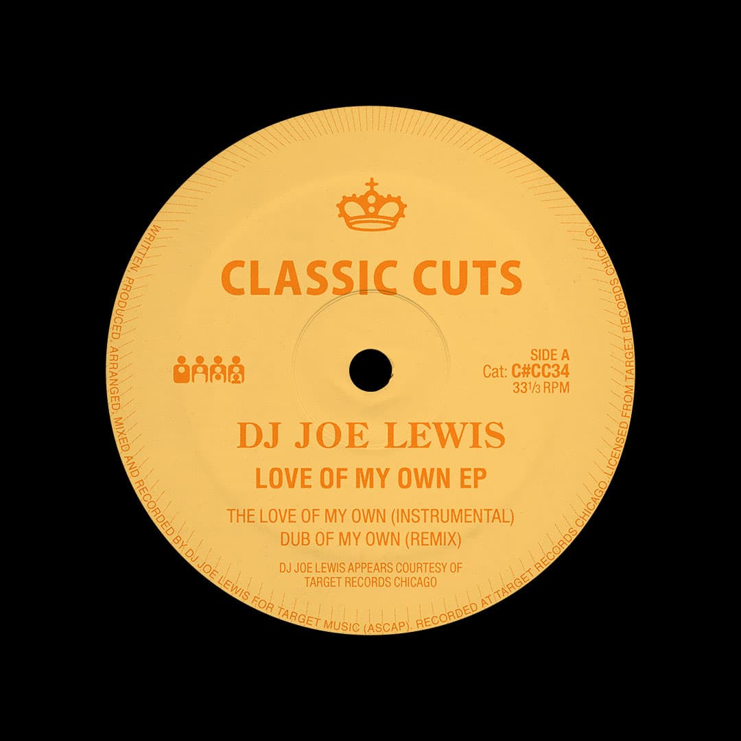 DJ Joe Lewis - Love Of My Own EP - 12