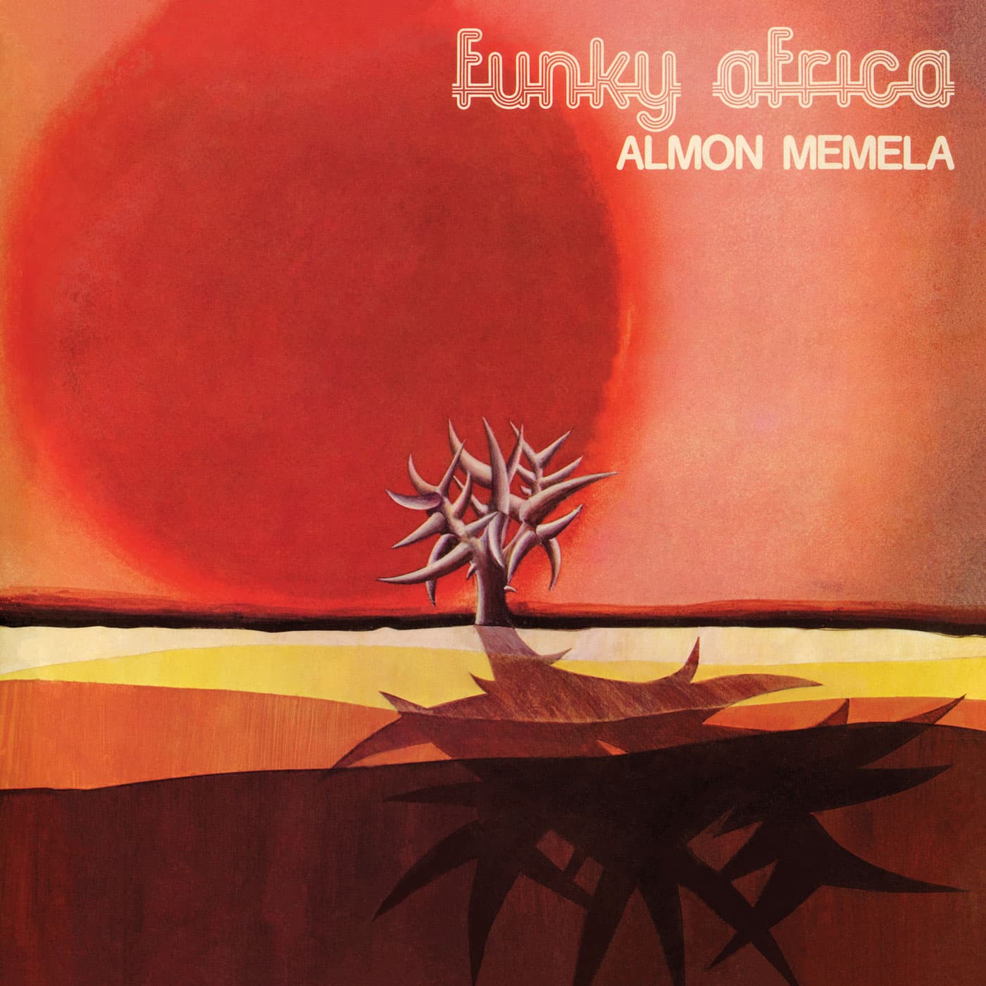 Almon Memela - Funky Africa - lp