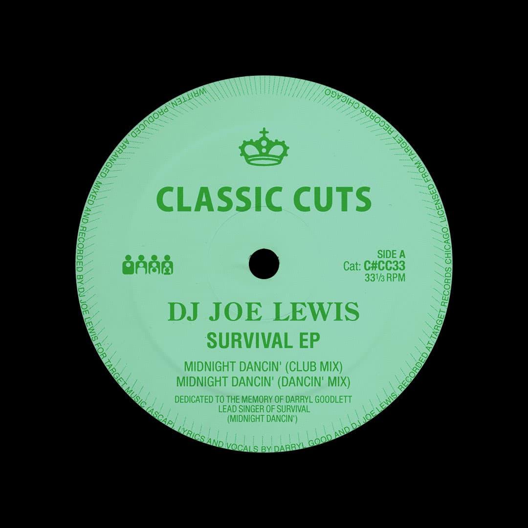 DJ Joe Lewis - Survival EP - 12