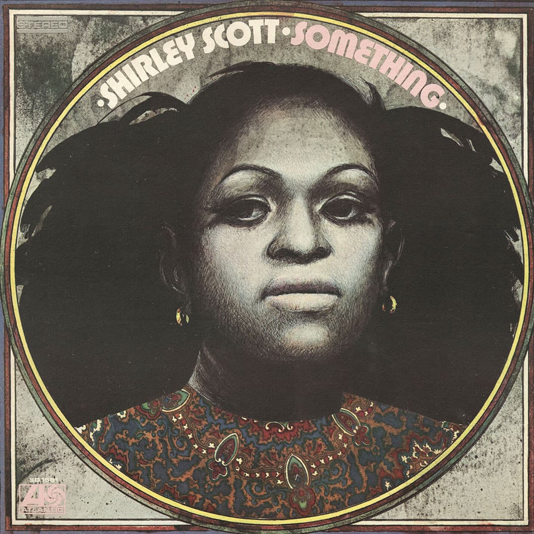 Shirley Scott - Something - lp