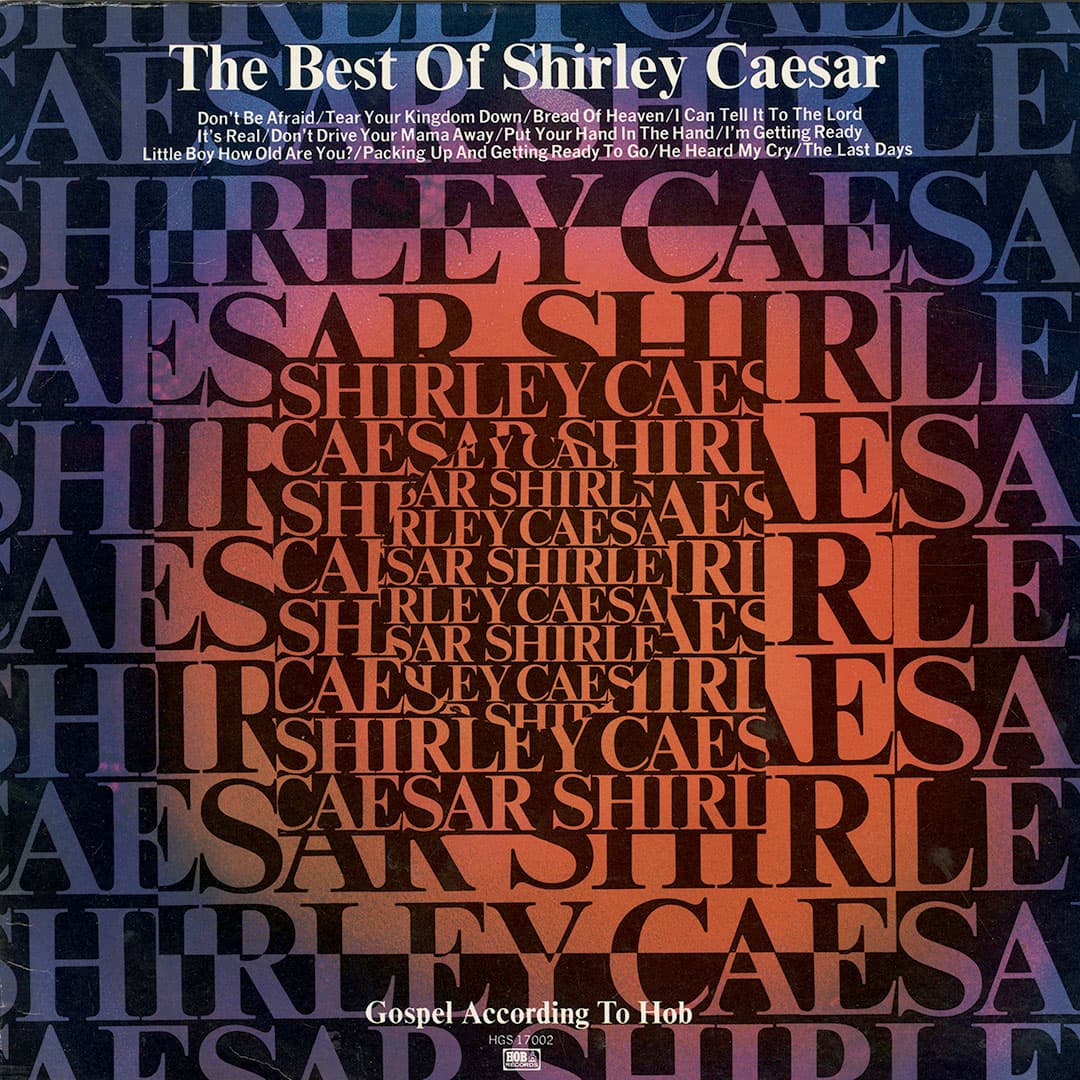Shirley Caesar - The Best Of - lp