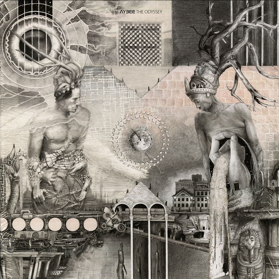 Aybee - The Odyssey - 2xlp