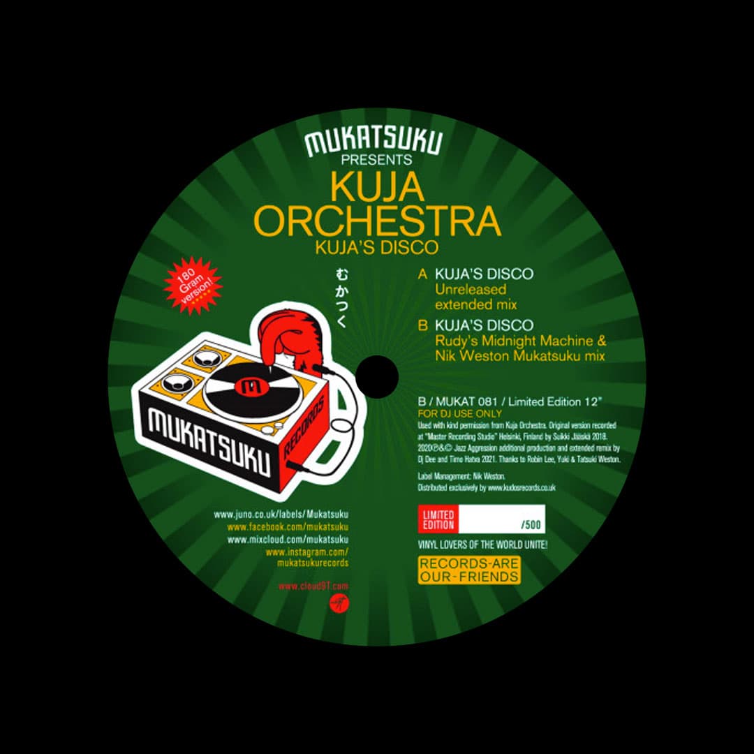 Kuja Orchestra - Kuja’s Disco - 12