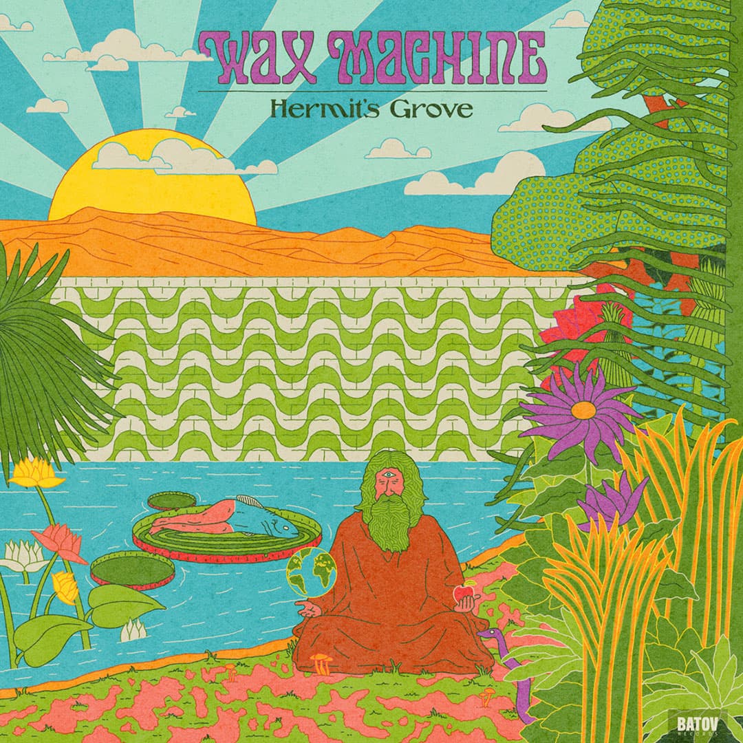 Wax Machine - Hermit’s Grove - lp
