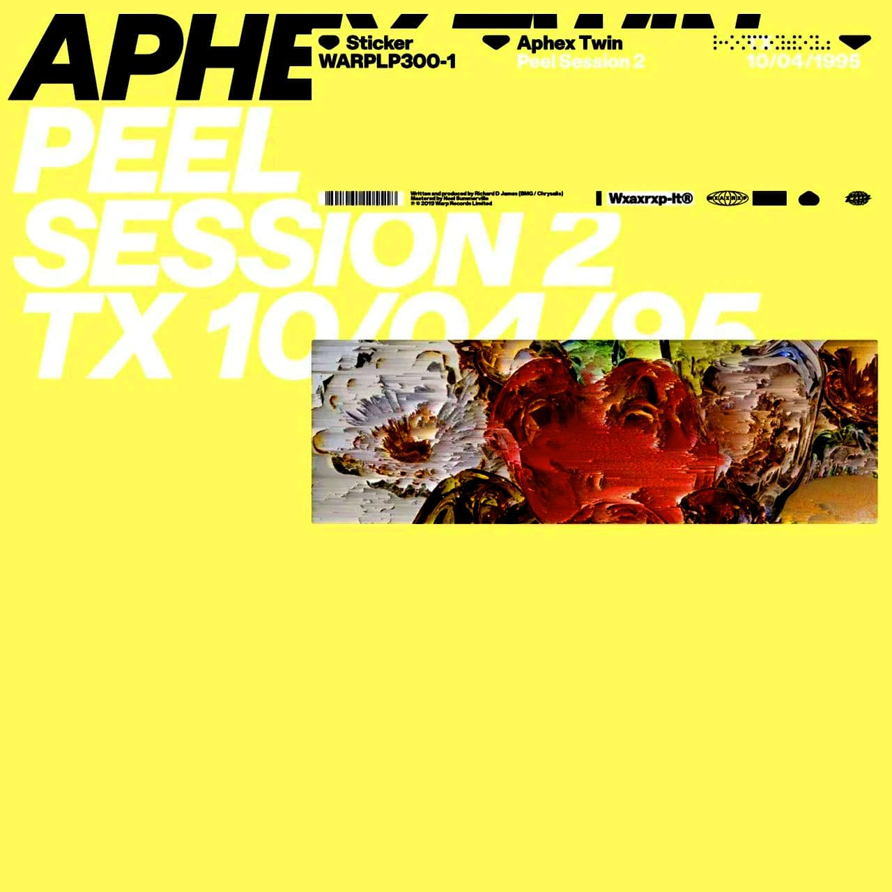 Aphex Twin - Peel Sessions 2 TX 10/04/95 - 12