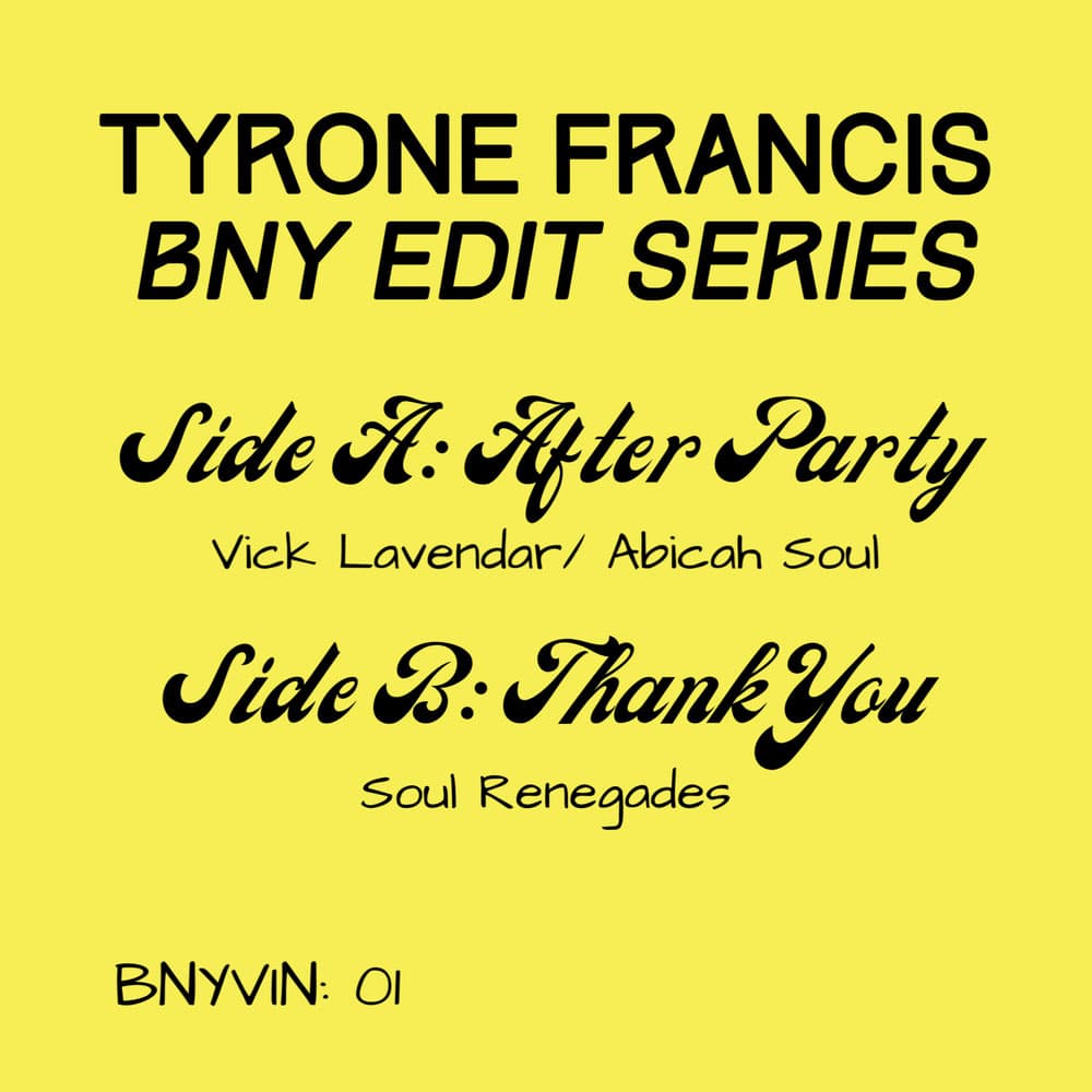 BNY Edit Series