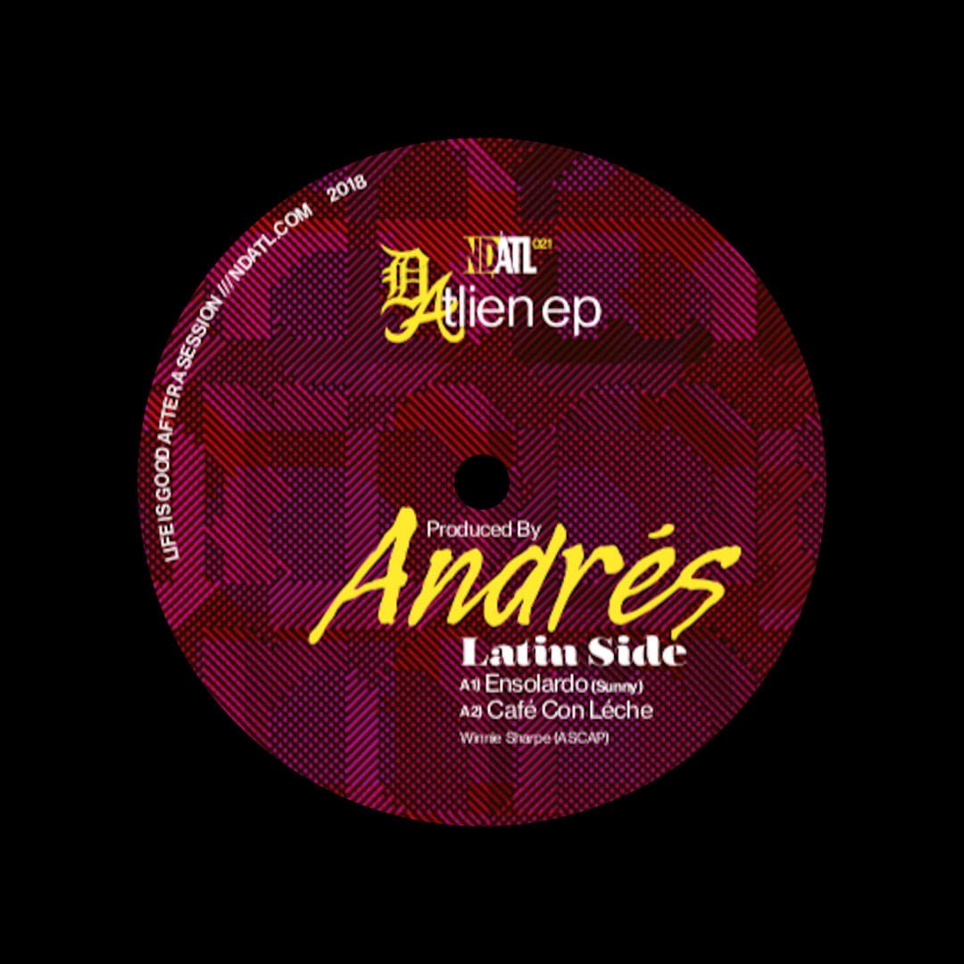 Andrés - DATLien EP - 12