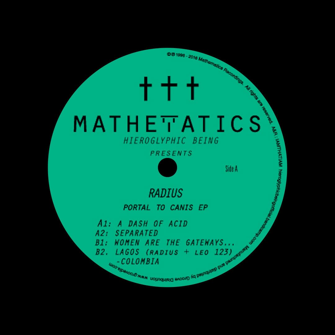 Radius - Portal To Canis EP - 12