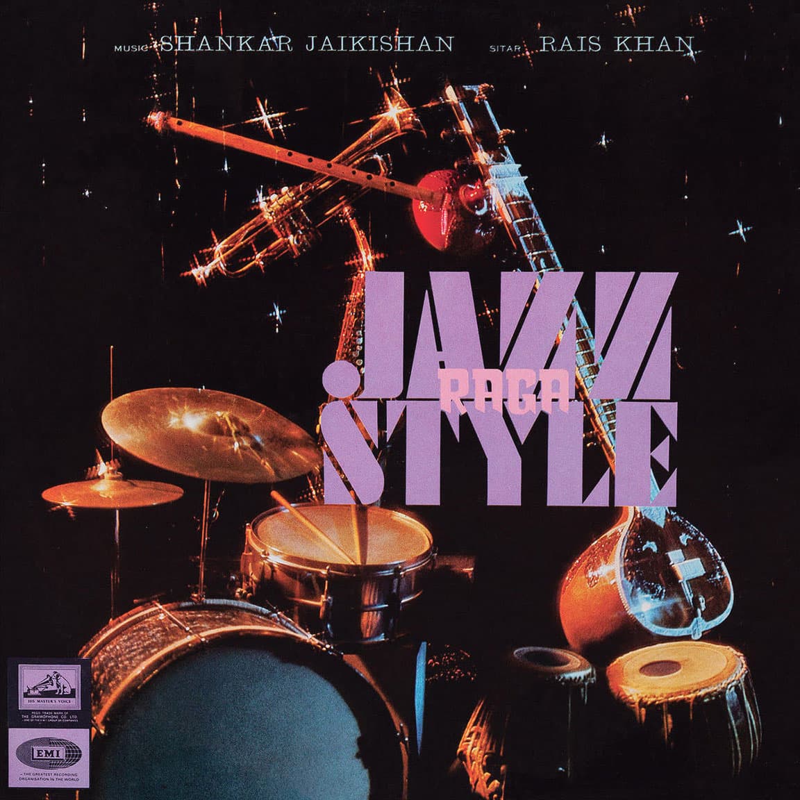 Raga-Jazz Style