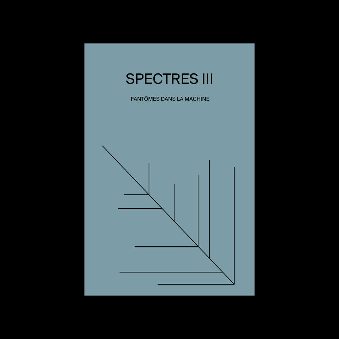 Spectres - Vol. III: Ghosts In The Machine - book