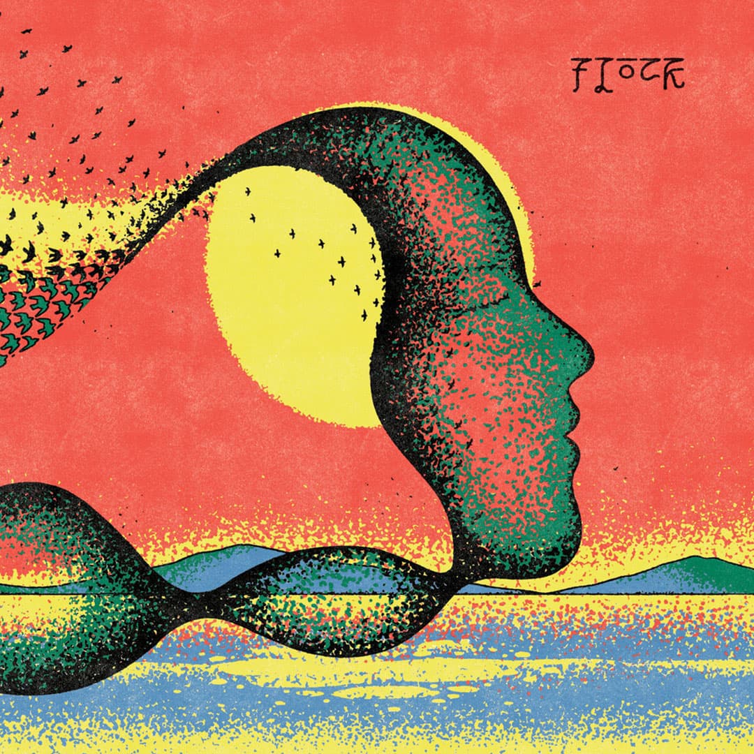 Flock - Flock - 2xlp