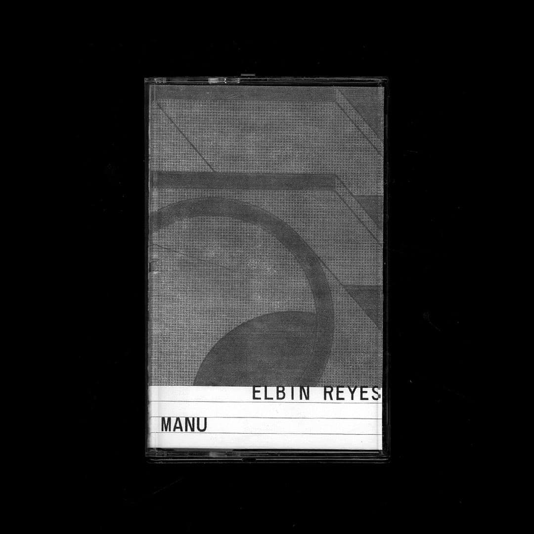 Elbin Reyes, Manu - Record Club 032 - cassette